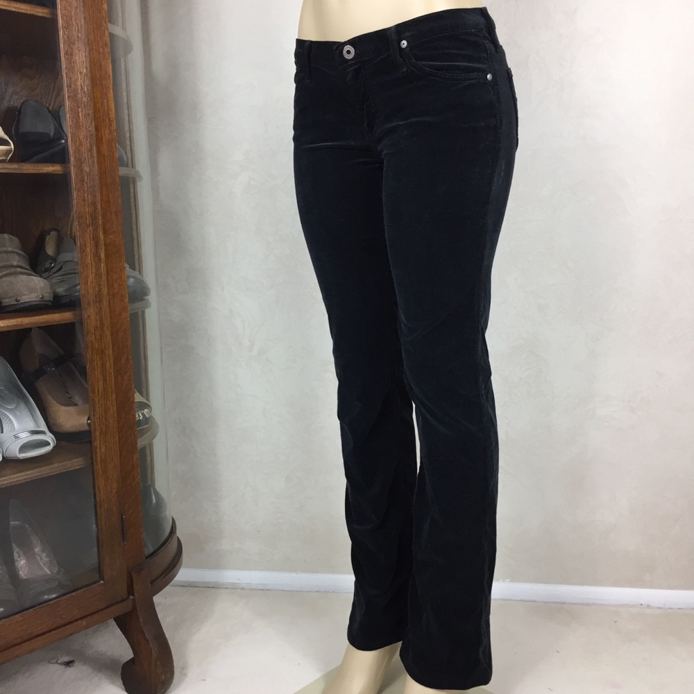 AG Adriano Goldschmied The Kiss Velvet Pants